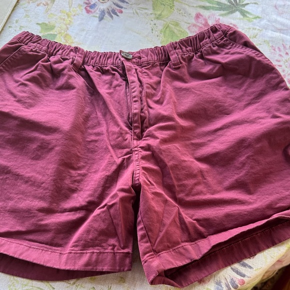 Chubbies Women's Maroon Shorts - Picture 1 of 1